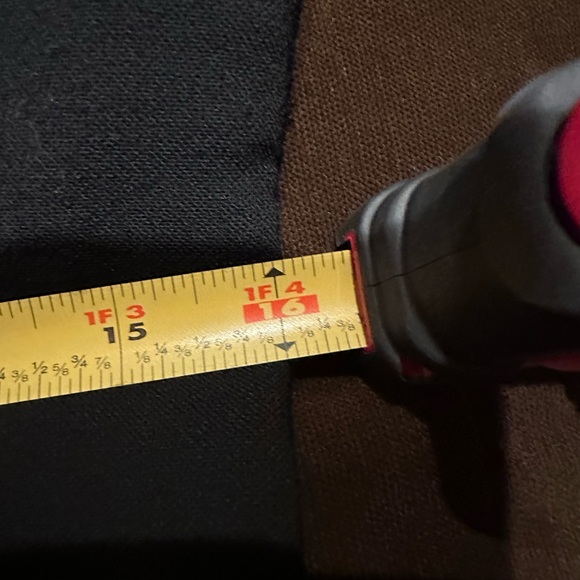 Talbots Midi Sleeveless Dress. Thick Material. Closure Zip In Back Sz 8 - Picture 15 of 15